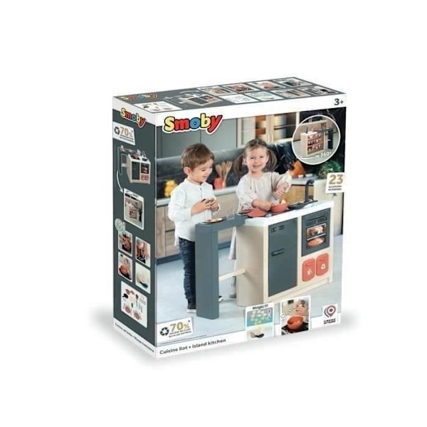 SMOBY - Köksö - från 3 år