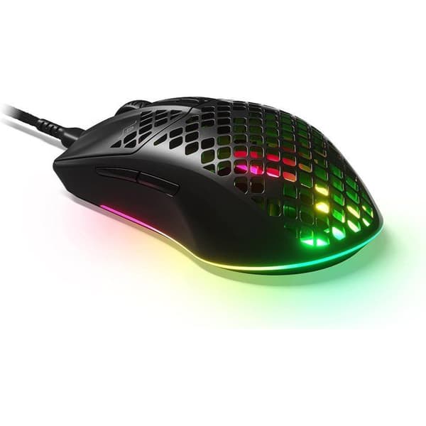 Aerox 3 (2022) Onyx PC-mus - Trådlös - STEELSERIES - Svart