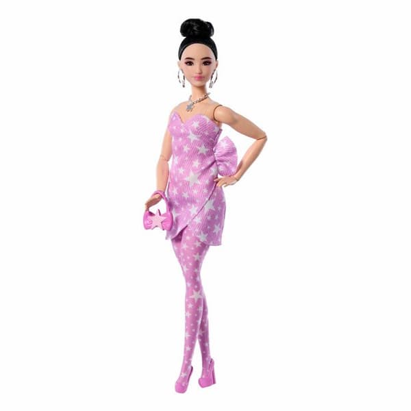 Deluxe - Rosa stjärnkostym - Barbie - JJN71