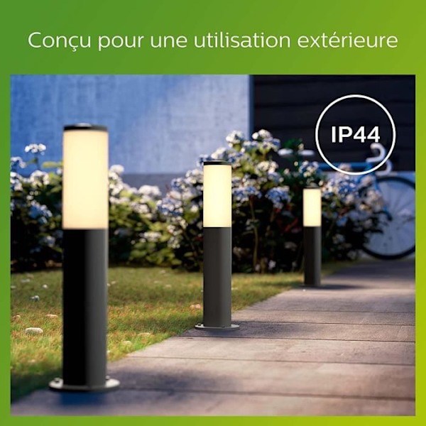 Yttre terminal Philips Utrecht - 1x20w - Anthracite