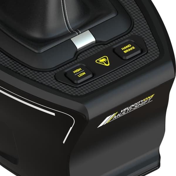 Universalväxelspak och handbroms - TURTLE BEACH - TBS-0001-05 - VelocityOne Multi-Shift - Svart