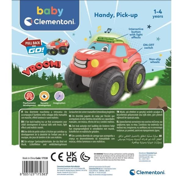 CLEMENTONI - Min interaktiva pick-up