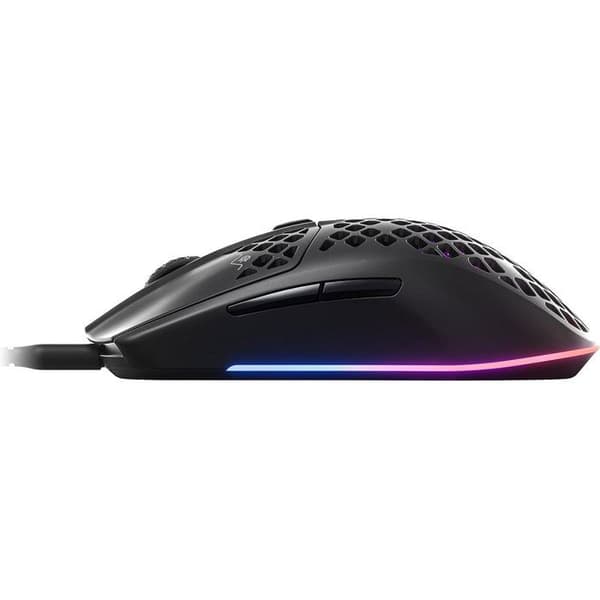 Aerox 3 (2022) Onyx PC-mus - Trådlös - STEELSERIES - Svart