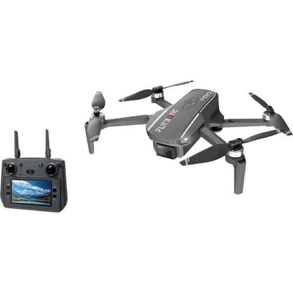 Drone Pro - SILVERLIT - Hopfällbar - Kamera - GPS - Batterier - Från 14 år