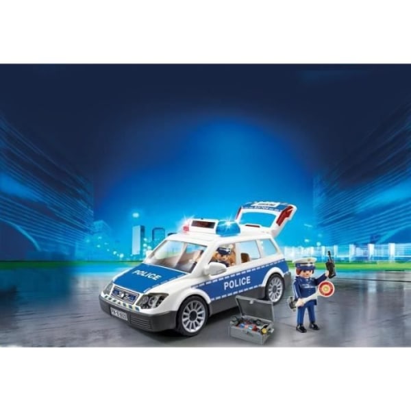 PLAYMOBIL 6920 - City Action - Polisbil med Beacon och Siren