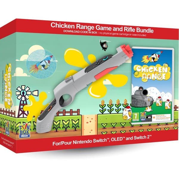 Kyckling Range Pack - SWITCH-spel