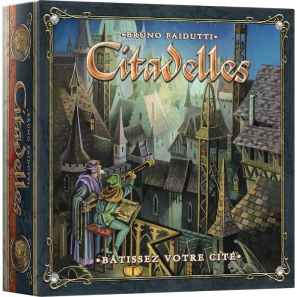Citadelles: Classic - Asmodee - brädspel