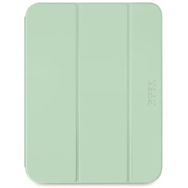 Folio iPad Gen 10 - 10.9 - PORT DESIGNS - 201353 NOUMEA 2 Slimclear - Grön