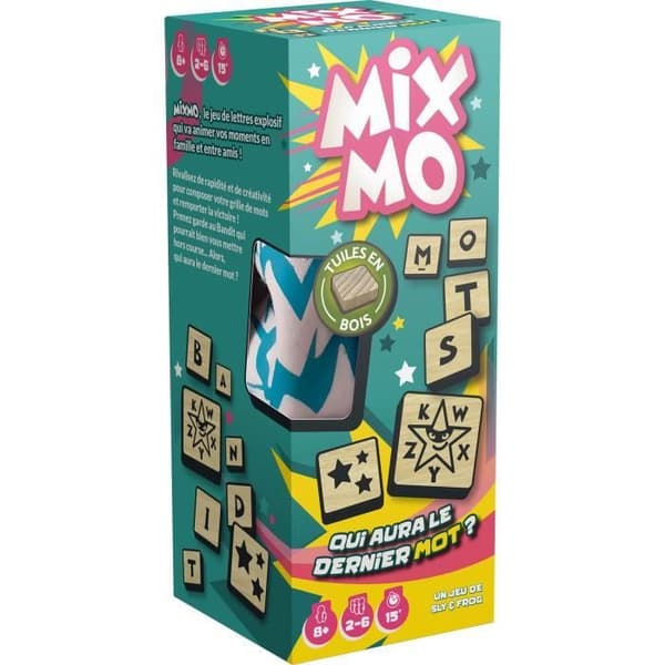Mixmo (Eco Pack)|Asmodee - Brädspel - 2 till 6 personer - från 8 år