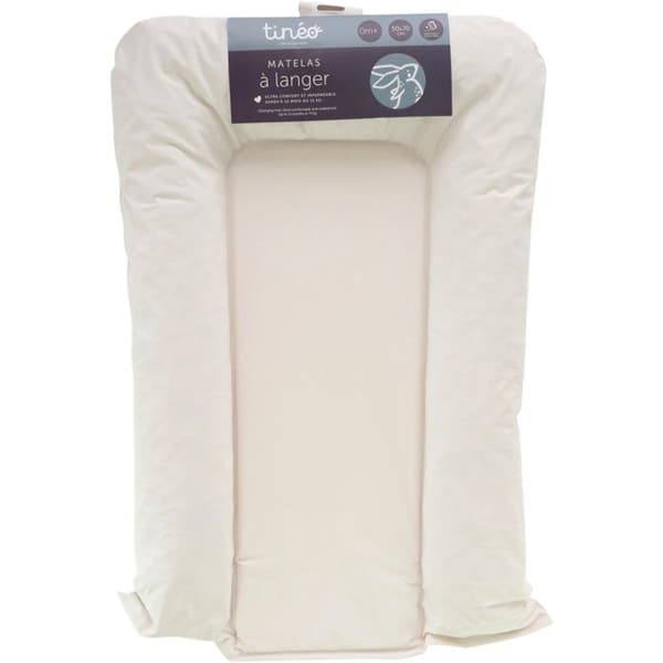 Skötbädd - TINEO - FLAKES - PVC - Ecru