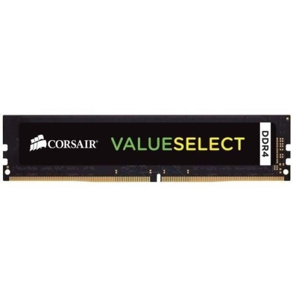 CORSAIR DDR4 bärbar datorminne - Val av värde 4 GB (1 x 4 GB) - 2133 MHz - CAS 15 (CMSO4GX4M1A2133C15)