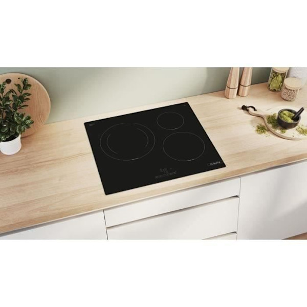 BOSCH induktionshäll - 3 brännare - 60 cm - PUJ611BB5E