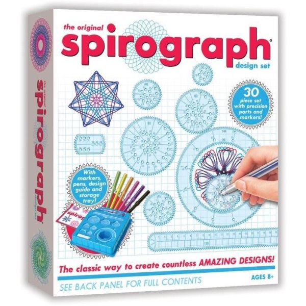 Ritlådan - SPIROGRAPH