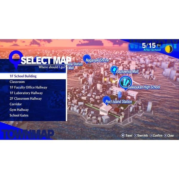 Persona 3 Reload PC - Code in a Box Standard Edition med 3 illustrerade kort 190 mm