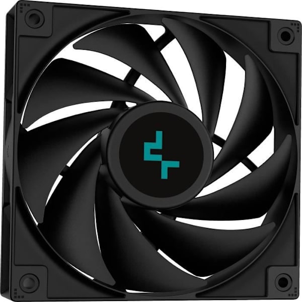 DEEPCOOL - LS720S Zero Dark - Vattenkylande AIO CPU - 3x120 mm - Svart