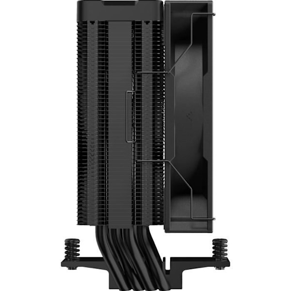 DEEPCOOL - AG400 Digital ARGB (svart) - CPU kylare