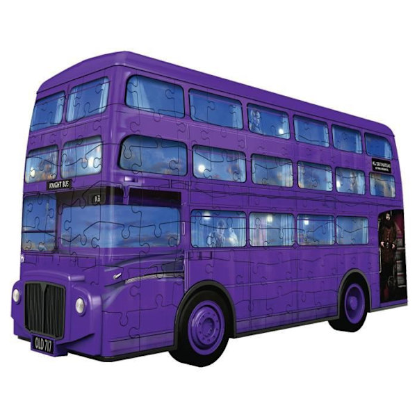 RAVENSBURGER - Harry Potter Puzzle 3D Magicobus 216 bitar