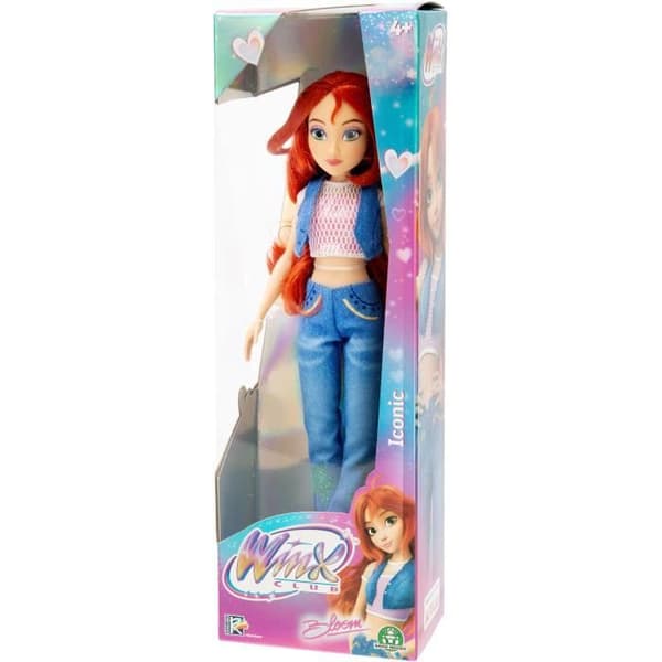 Winx docka - Ikonisk Bloom-serie - 26 cm - Från 3 år - WNX771