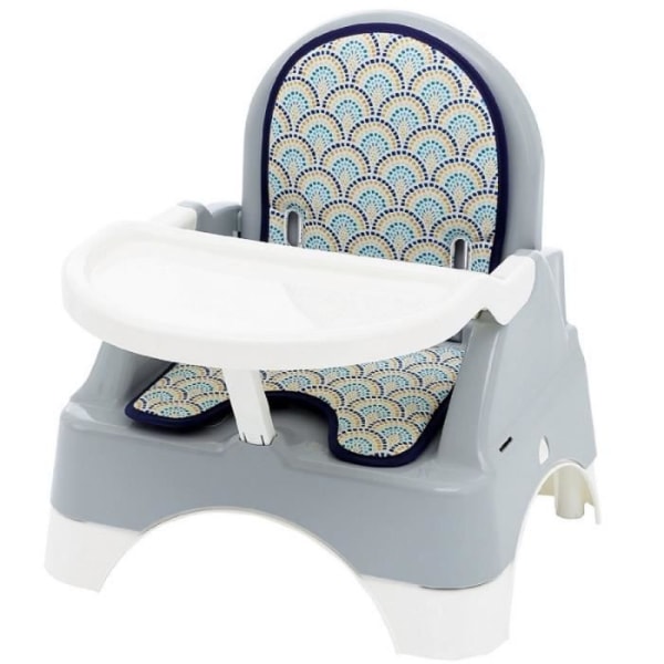THERMOBABY EDGAR Booster seat &amp; step Charm Grey