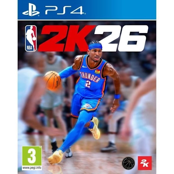NBA 2K26 - PS4-spel