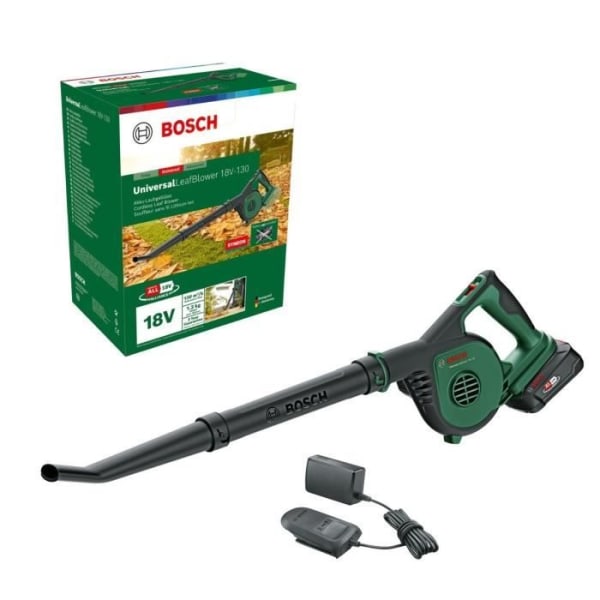 Bosch sladdlös lövblåsare - UniversalLeafBlower 18V-130 - 06008A0600