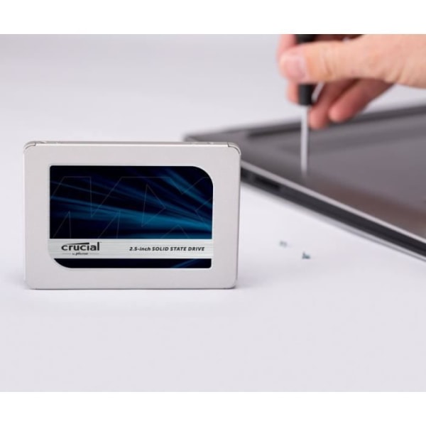 Intern SSD -skiva - avgörande - MX500 - 4to - (CT4000MX500SD1)