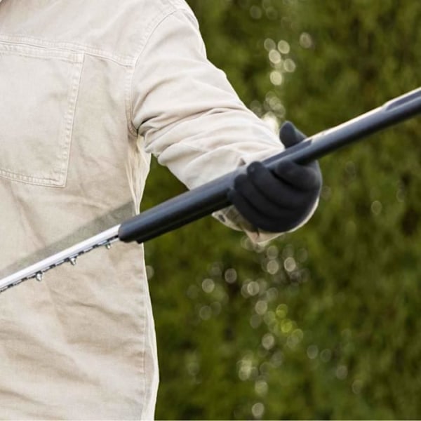 SCHEPPACH C-HT570-X sladdlös häcksax - 20V IXES - Klipplängd 51 cm - utan batteri eller laddare