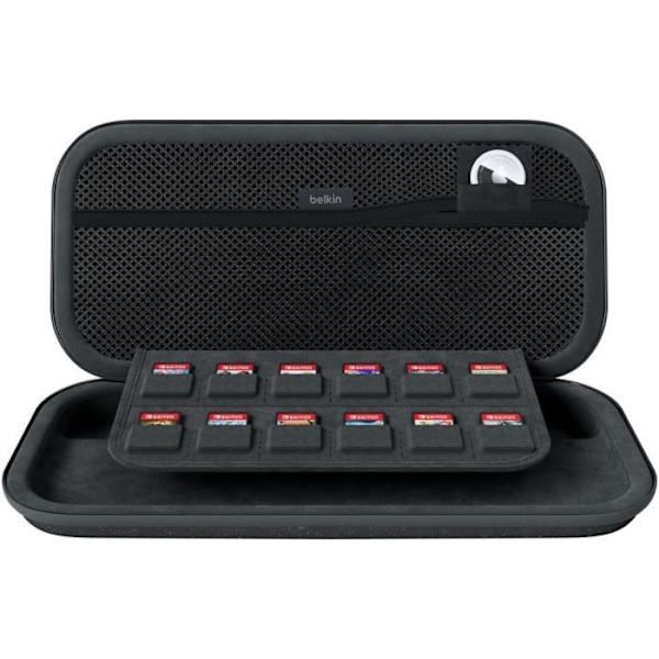 Bärväska - BELKIN - Nintendo Switch 2 - Antracit
