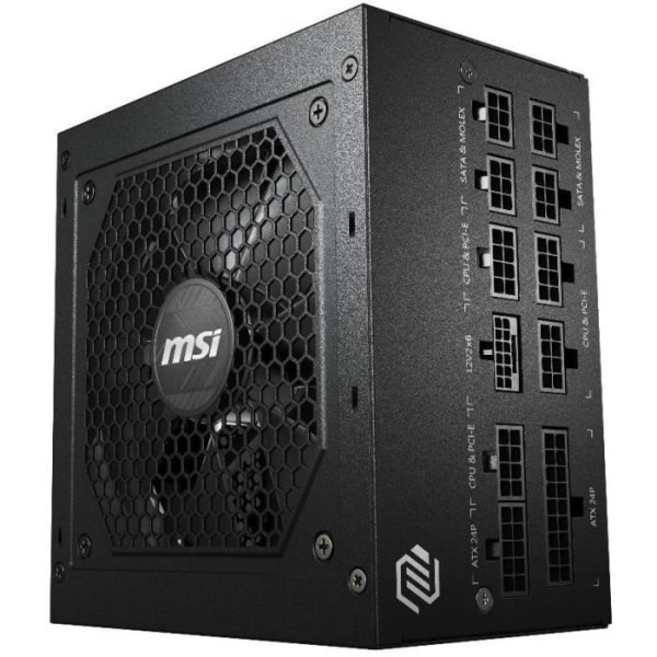 MSI PC MAG A850GL PCIE5 - 850W 80+ Modular Gold 6abf