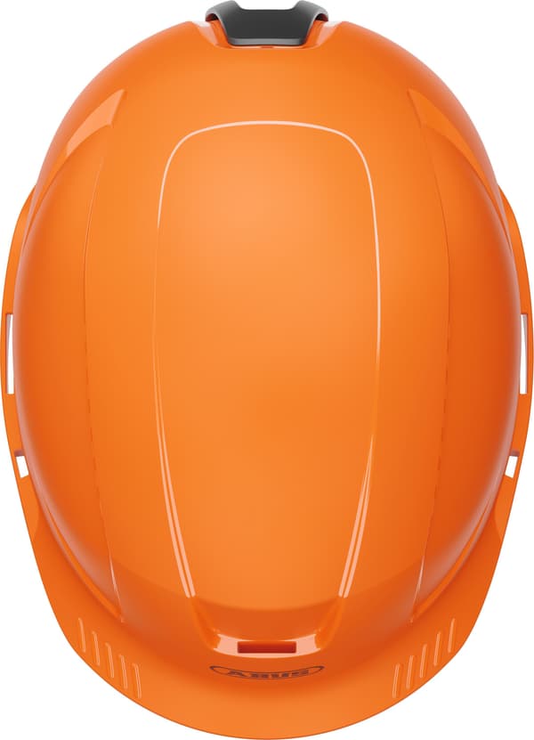 Industriskyddshjälm - ABUS - SCATOR - Orange