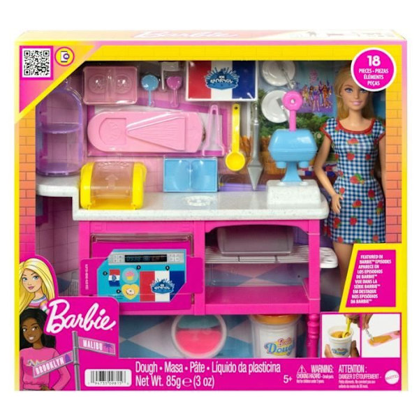 Barbie - Barbie och hans bageri - PlaySet Doll - 5 år och +