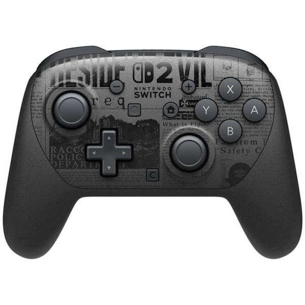 Switch Pro Controller 2 för Nintendo Switch 2  Resident Evil Requiem Edition