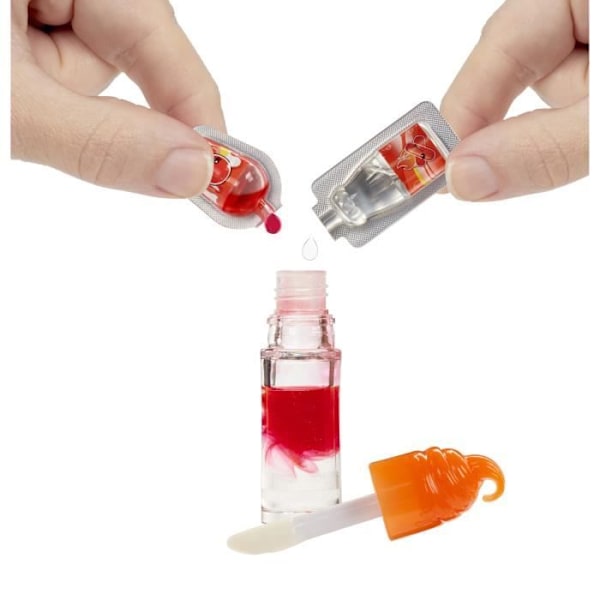 Yummiland Doll + Gloss - Cinnamon - Amber