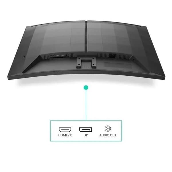 Böjd PC-spelskärm - PHILIPS - 32 - QHD - 180Hz - Snabb VA-panel - 0,5ms - 32M2C3500L