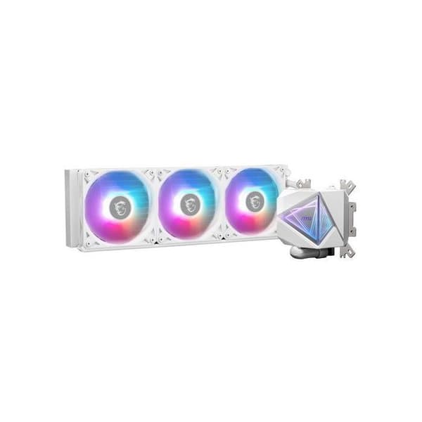 PC-kylning - MSI - 306-7ZW8A21-C24 - MAG CORELIQUID I360 WHITE
