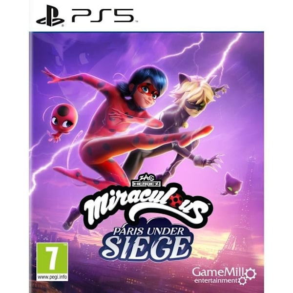 Miraculous Paris Under Siege - PS5-spel