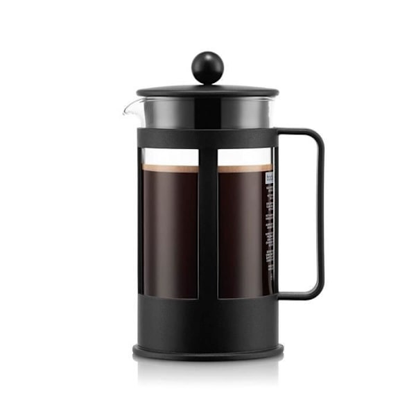 Kenya - Bodum Kolv Coffee Maker, 8 koppar, 1,0 L