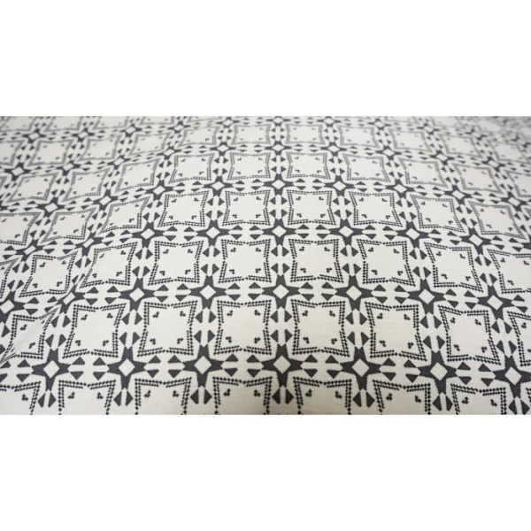 TYROL Stor / medium hundmadrass, rektangulär tät fleece madrass, komfort sovande, berber etnisk Scandi Chic design, Ta