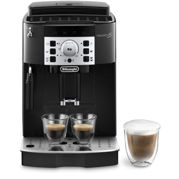 DELONGHI ECAM22.140.B MAGNIFICA Automatisk espressomaskin med kvarn - Svart