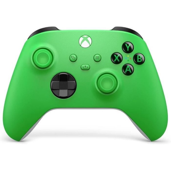 Wireless Xbox Controller - Velocity Green - Green - Xbox Series / Xbox One / Windows 10 / Android / iOS