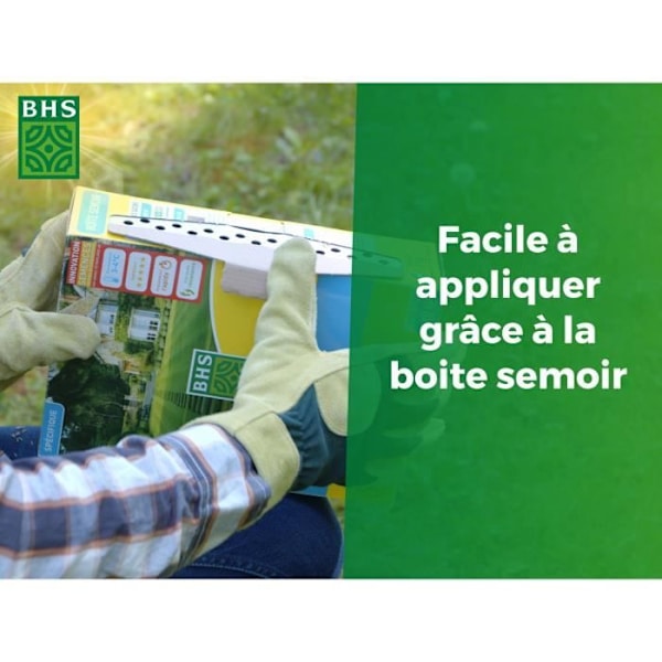 Gräsmatta - BHS - Seaside Lawn 3 kg | Resistent mot vind, torka och salt | Vacker, attraktiv och robust sommargräsmatta.