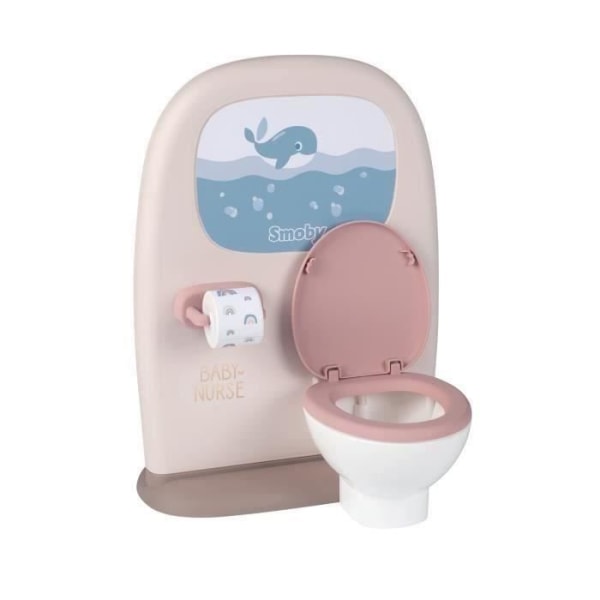 Smoby - Babysköterska - Handfat och toalett