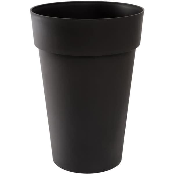 EDA hög toskansk vas - 67L - Ø 46 x 65 cm - Antracit