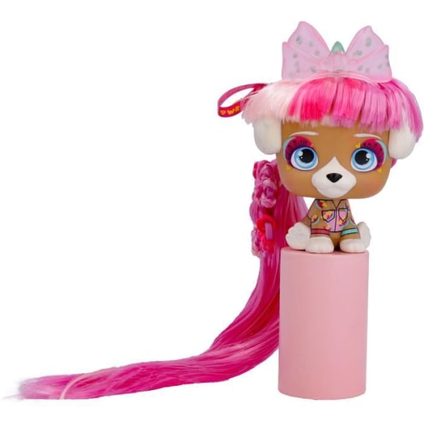 Mini VIP Pets Doll Bim Toys - Bow Power - Juliet