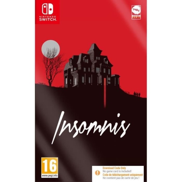 Insomnis - Nintendo Switch -spel (kod i rutan)