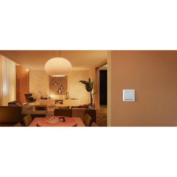 Philips Hue Wall Switch Module, White, arbetar med Alexa, Google Assistant och Apple HomeKit