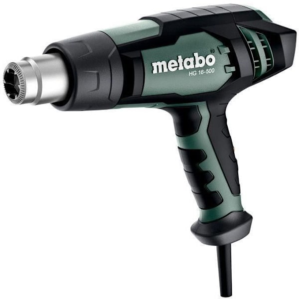 Varmluftspistol - METABO - HG 16-500 - Bred jetmunstycke - Reflektormunstycke