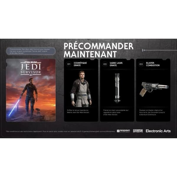 Star Wars Jedi: Survivor PS5 -spelet