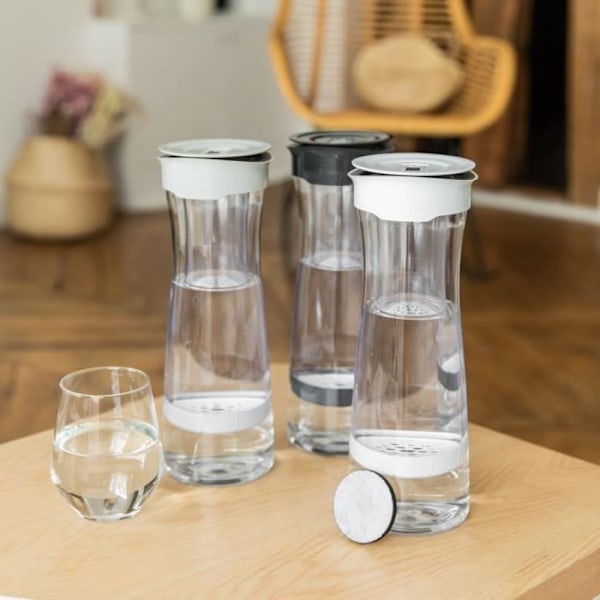 Brita Fill & Server Filter Bottle - 1,3 L - Grå