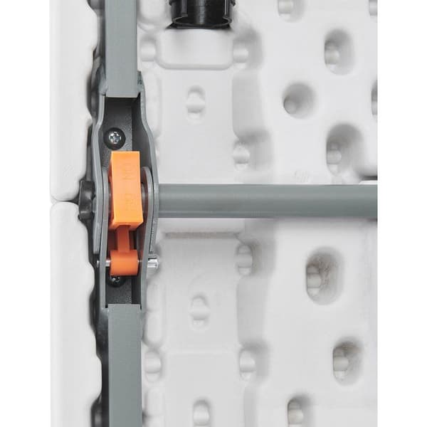 Fällbord - 150 cm - 6 personer - Pulverlackerade stålrör